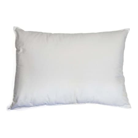 Mckesson Reusable Bed Pillow, Poly Cotton Cover, 21 x 27 in., 12PK 41-2127-WS
